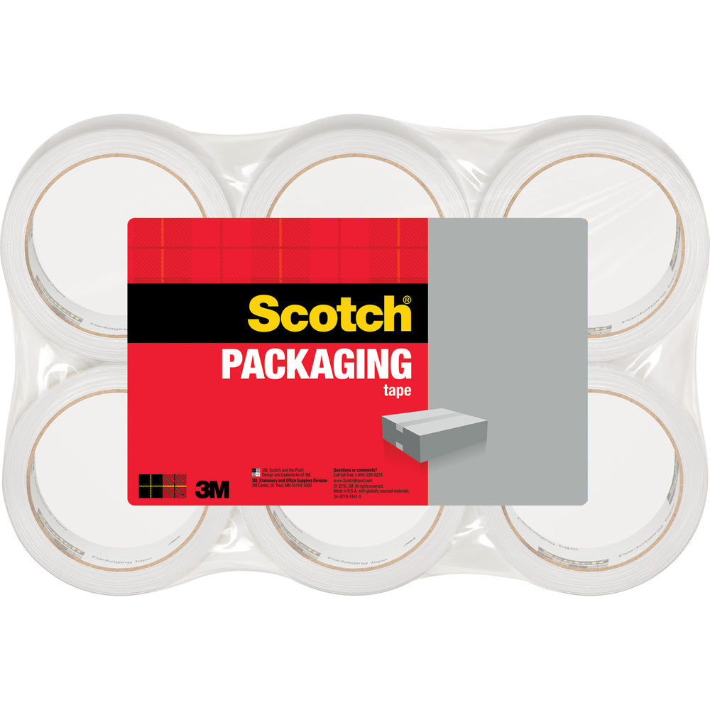 Scotch Lightweight Shipping/Packaging Tape