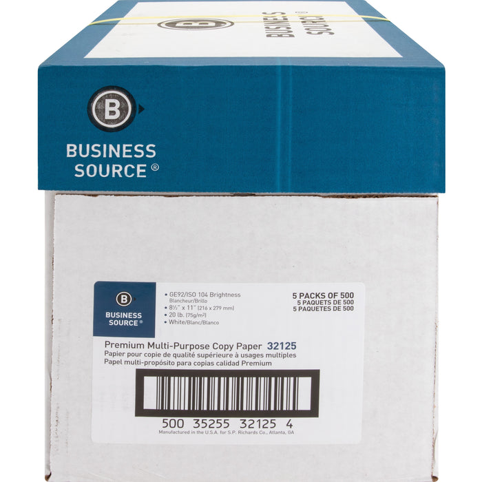 Business Source Premium Multipurpose Copy Paper