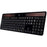 Logitech K750 Wireless Solar Keyboard for Windows, 2.4GHz Wireless with USB Unifying Receiver, Ultra-Thin, Compatible with PC, Laptop