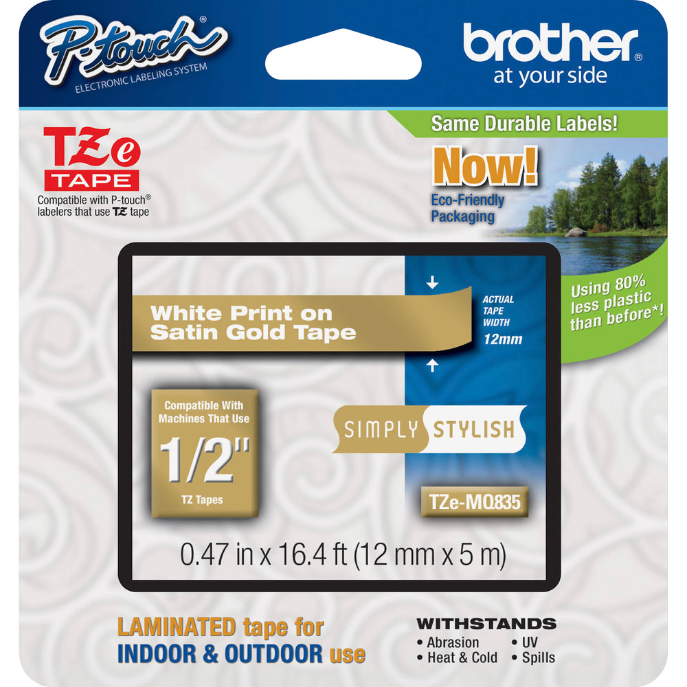 Brother P-Touch TZe Laminated Tape