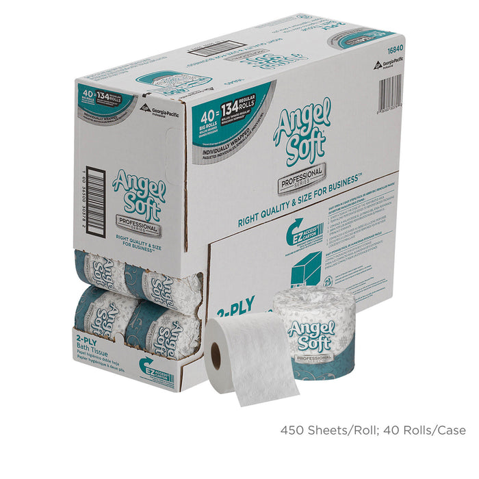 Angel Soft Professional Series Embossed Toilet Paper