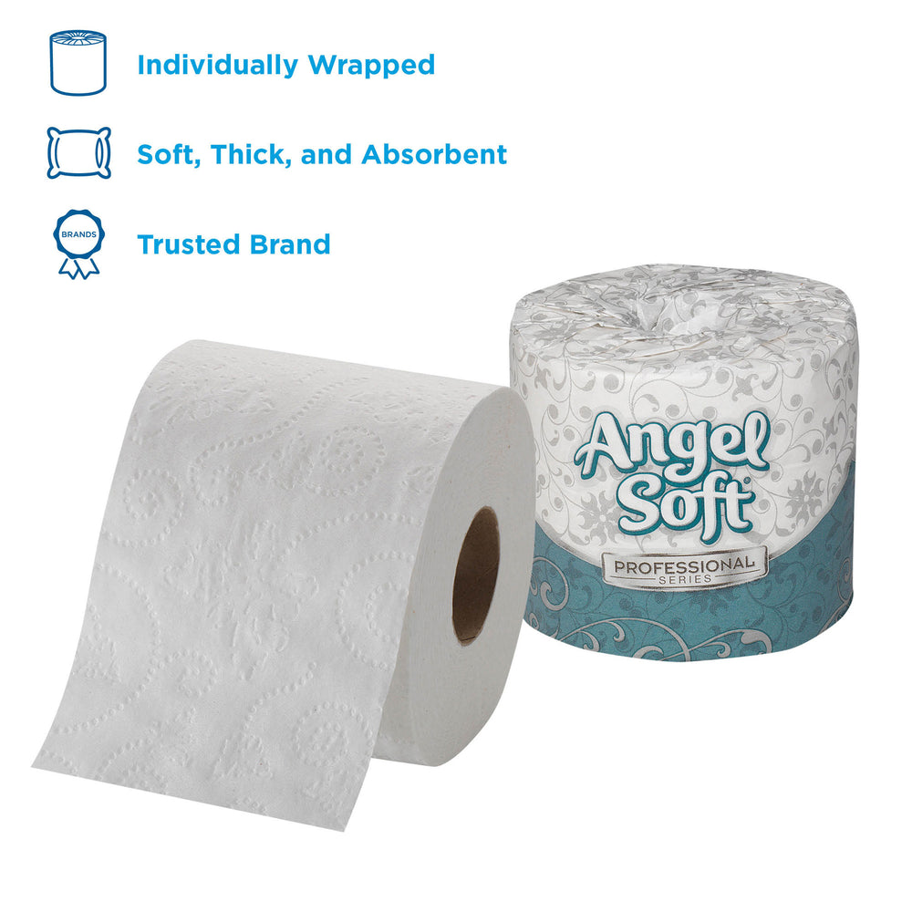 Angel Soft Professional Series Embossed Toilet Paper