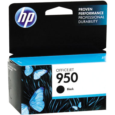 HP 950 (CN049AN) Original Standard Yield Inkjet Ink Cartridge - Black - 1 Each