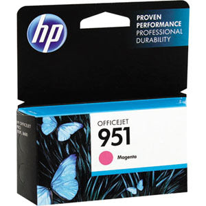 HP 951 (CN051AN) Original Standard Yield Inkjet Ink Cartridge - Magenta - 1 Each