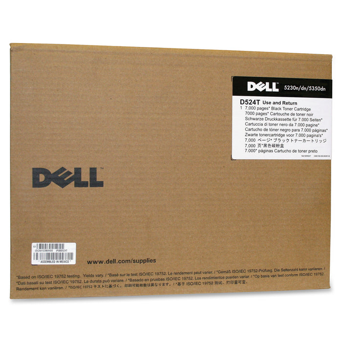 Dell Original Standard Yield Laser Toner Cartridge - Black - 1 / Each