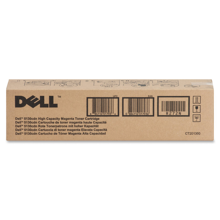 Dell Original High Yield Laser Toner Cartridge - Magenta - 1 / Each