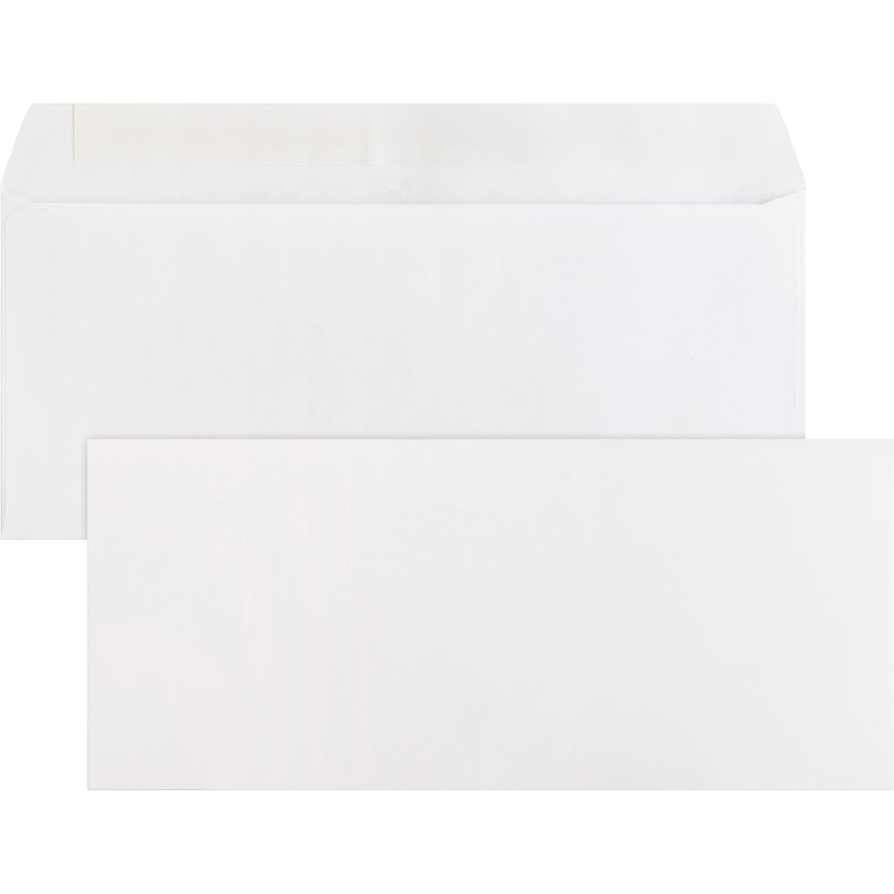 Business Source Plain Peel/Seal Business Envelopes