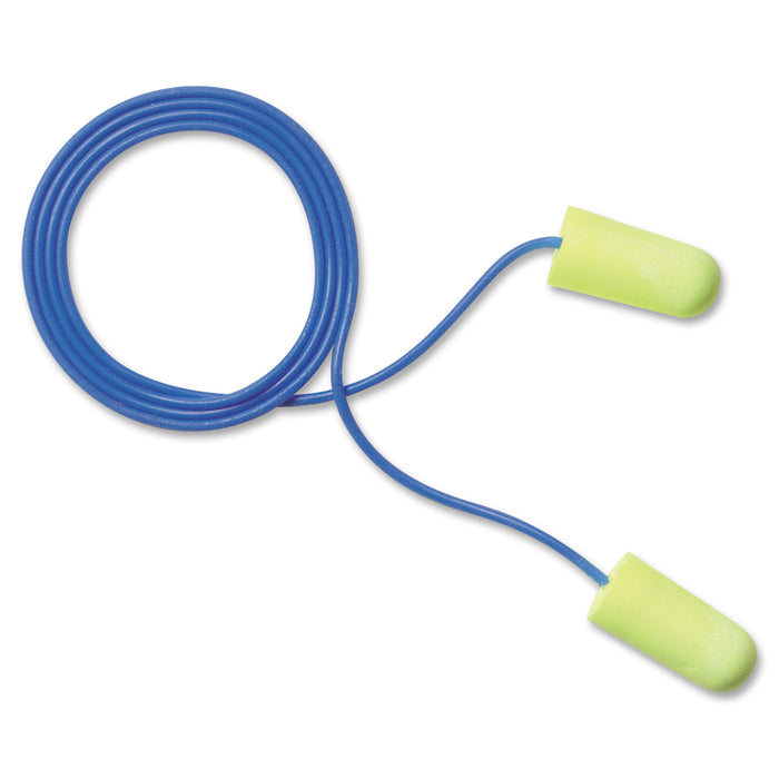 3M soft Yellow Neons Corded Earplugs