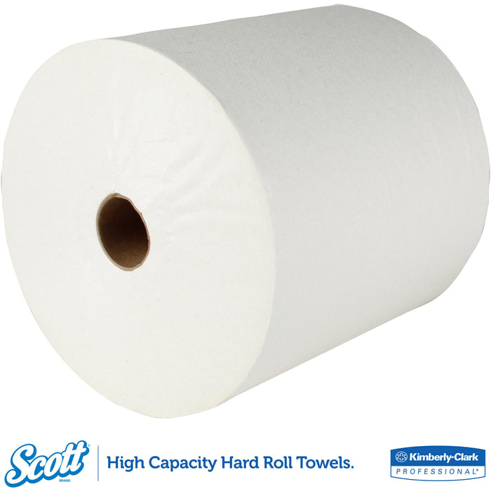 Scott White Hard-roll Towels
