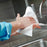Scott White Hard-roll Towels