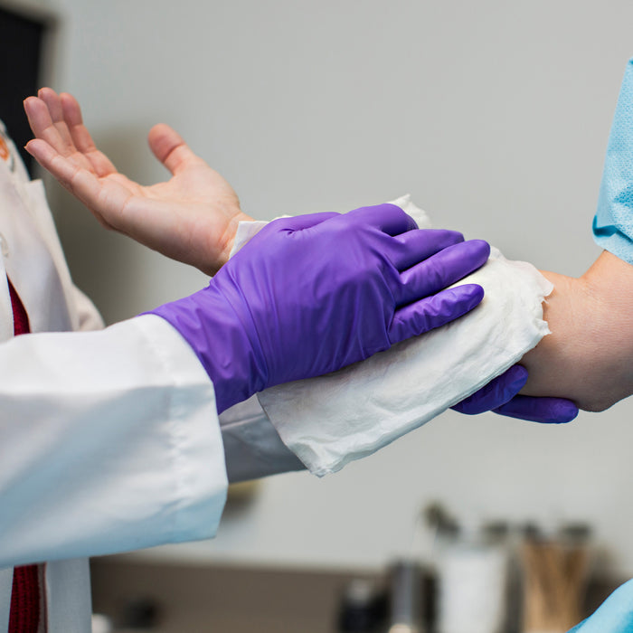 Kimtech Purple Nitrile Exam Gloves