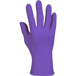 Kimtech Purple Nitrile Exam Gloves