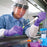 Kimtech Purple Nitrile Exam Gloves