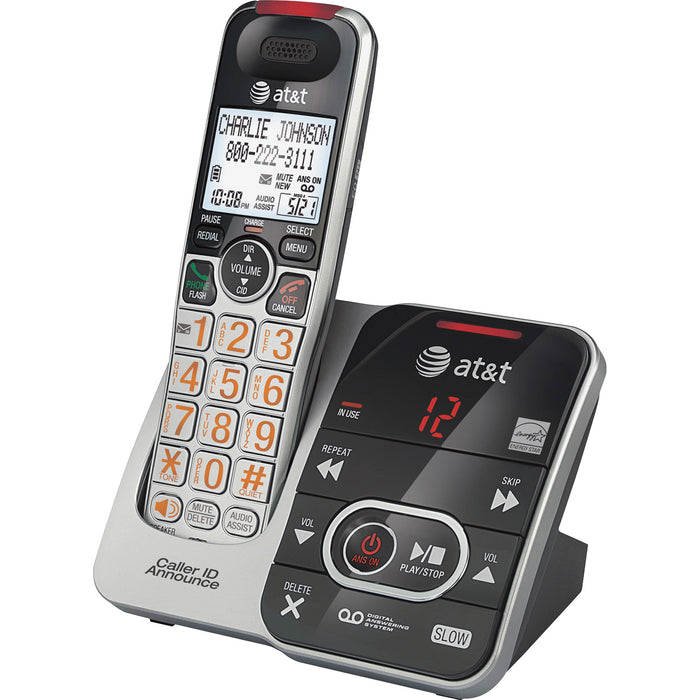AT&T CRL32102 DECT 6.0 Expandable Cordless Phone with Answering System and Caller ID/Call Waiting