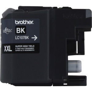 Brother Genuine Innobella LC107BK Super High Yield Black Ink Cartridge