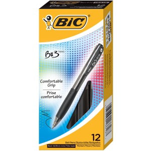 BIC BU3 Retractable Ballpoint Pen