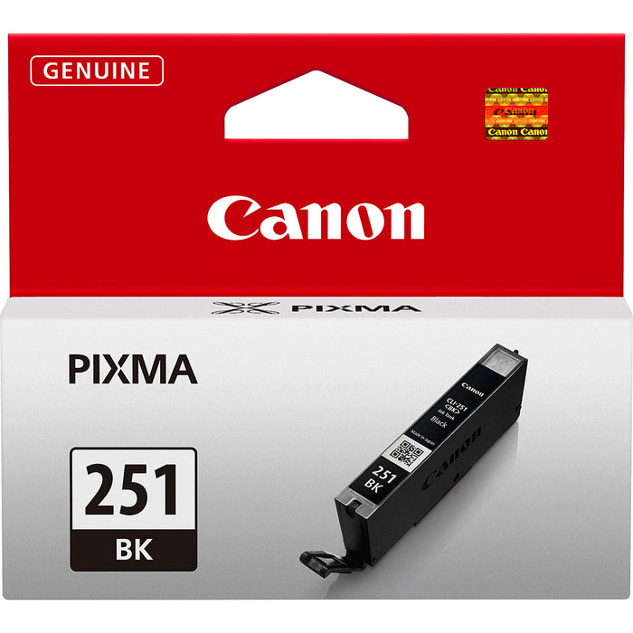 Canon CLI-251BK Original Ink Cartridge