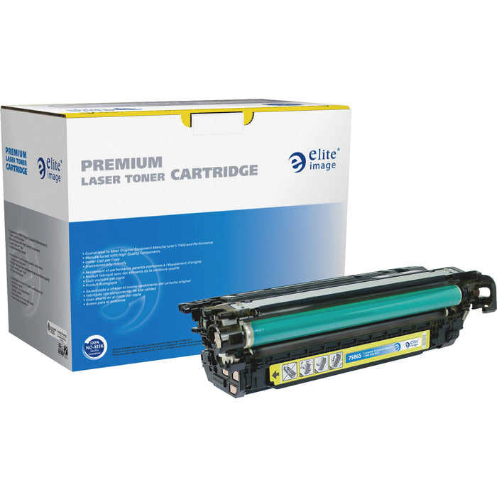 Elite Image Remanufactured Laser Toner Cartridge - Alternative for HP 646A (CF032A) - Yellow - 1 Each