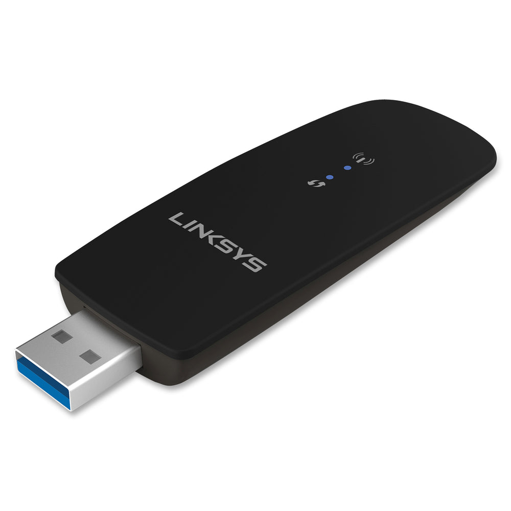 Linksys WUSB6300 IEEE 802.11ac Wi-Fi Adapter for Desktop Computer/Notebook