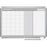 MasterVision MasterVision 2' Magnetic Gold Monthly Planner