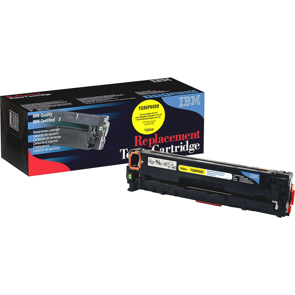 IBM Remanufactured Laser Toner Cartridge - Alternative for HP 305A (CE412A) - Yellow - 1 Each