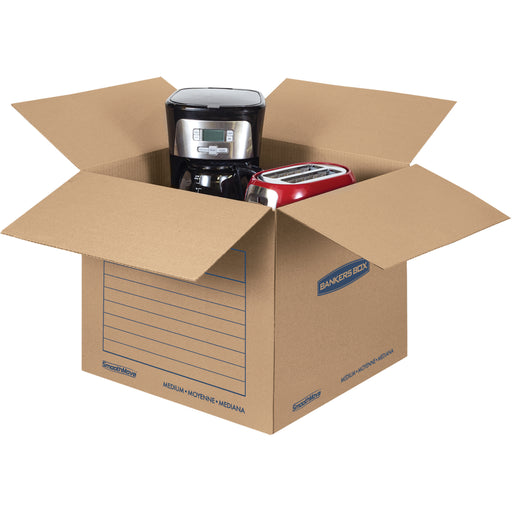 Fellowes SmoothMove Basic Medium Moving Boxes