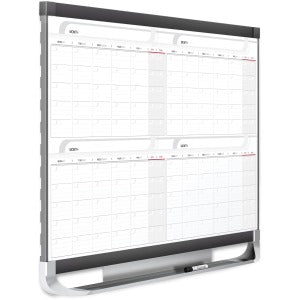 Quartet Prestige 2 Magnetic Calendar Total Erase Whiteboard