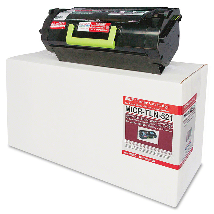 microMICR MICR Toner Cartridge - Alternative for Lexmark MS810