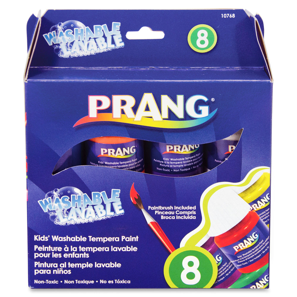 Prang Washable Tempera Paint Set