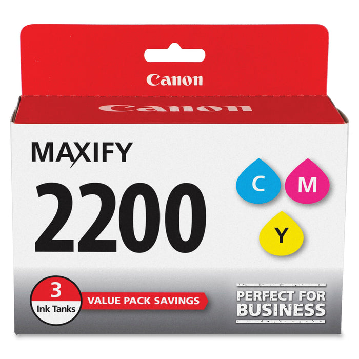 Canon PGI-2200 CMY Original Ink Cartridge