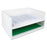 Victor W1154 Pure White Stacking Letter Tray