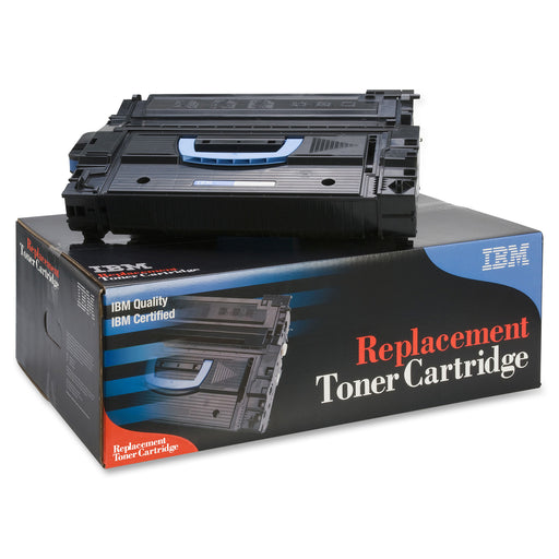 IBM Remanufactured High Yield Laser Toner Cartridge - Alternative for HP 25X (CF325X) - Black - 1 Each