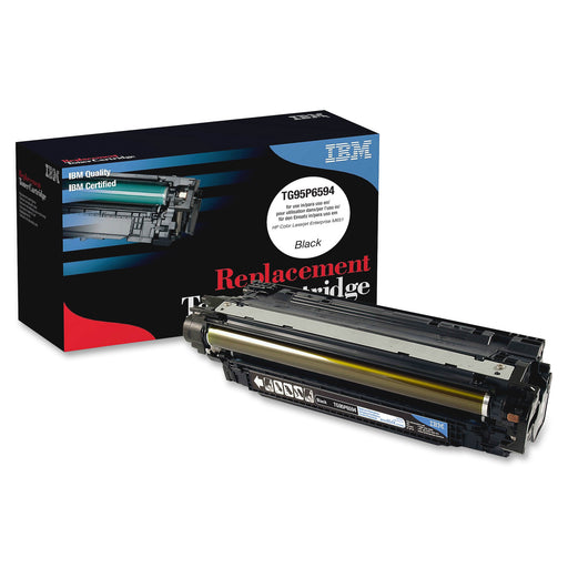 IBM Remanufactured High Yield Laser Toner Cartridge - Alternative for HP 654X (CF330X) - Black - 1 Each