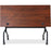 Lorell Cherry Flip Top Training Table