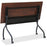 Lorell Cherry Flip Top Training Table