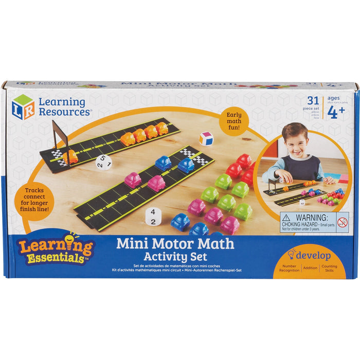 Learning Resources Mini Motor Math Activity Set