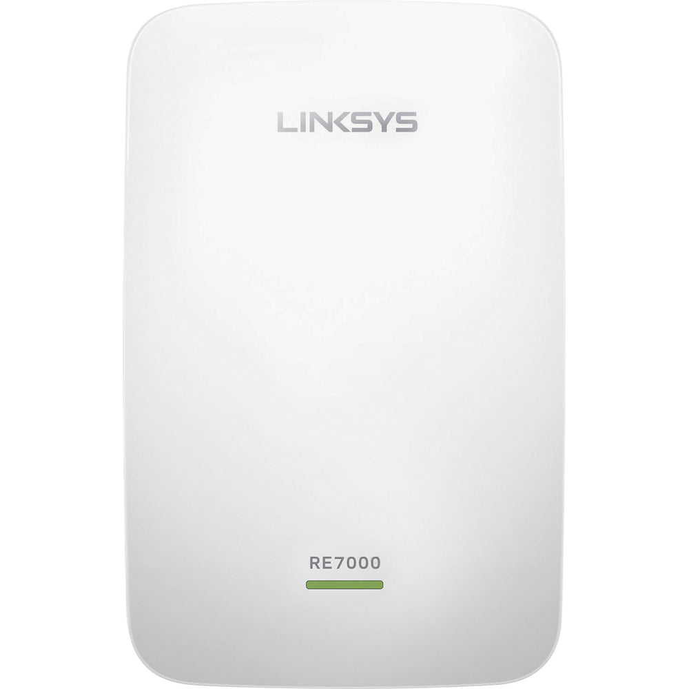 Linksys Max-Stream RE7000 IEEE 802.11ac 1.86 Gbit/s Wireless Range Extender