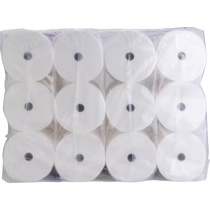 Genuine Joe Solutions Double Capacity 2-ply Bath Tissue