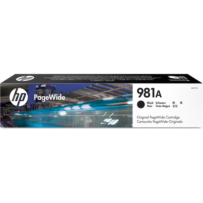 HP 981X (L0R10A) Original High Yield Inkjet Ink Cartridge - Single Pack - Magenta - 1 Each