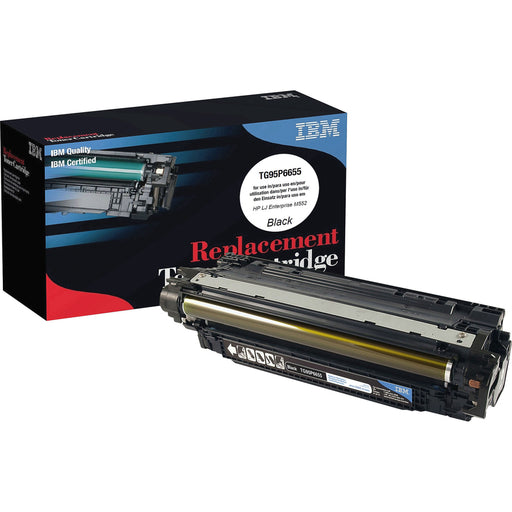IBM Remanufactured High Yield Laser Toner Cartridge - Alternative for HP 508X (CF360X) - Black - 1 Each