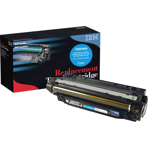 IBM Remanufactured High Yield Laser Toner Cartridge - Alternative for HP 508X (CF361X) - Cyan - 1 Each