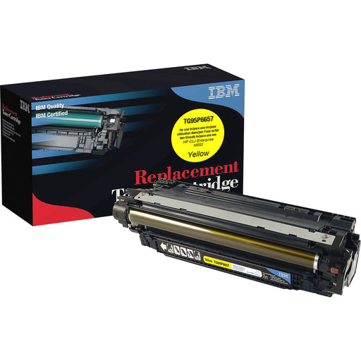 IBM Remanufactured High Yield Laser Toner Cartridge - Alternative for HP 508X (CF362X) - Yellow - 1 Each