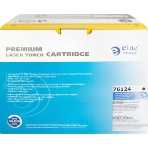 Elite Image Remanufactured Toner Cartridge - Alternative for HP 81A