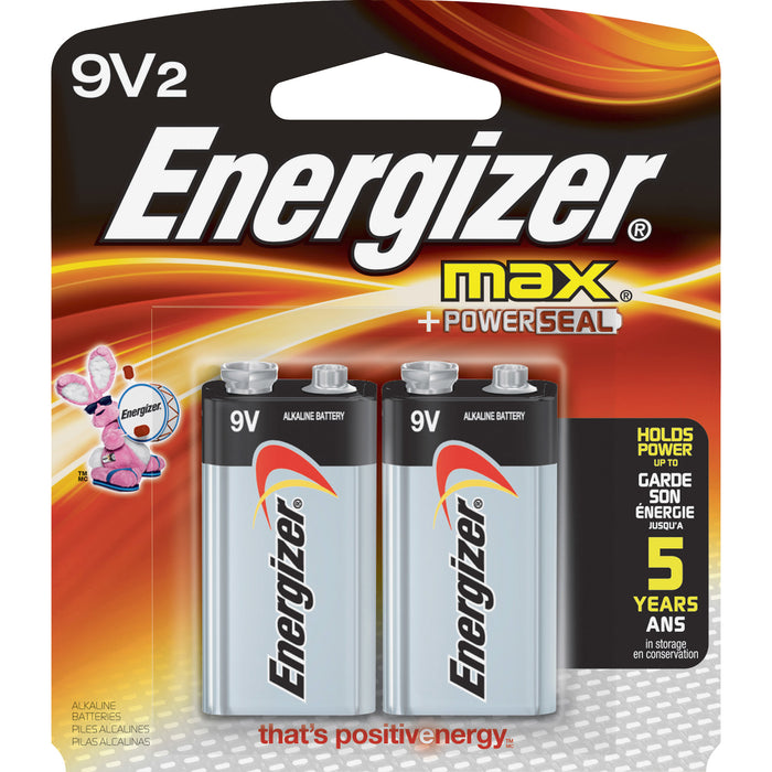 Eveready Max Alkaline 9-Volt Battery