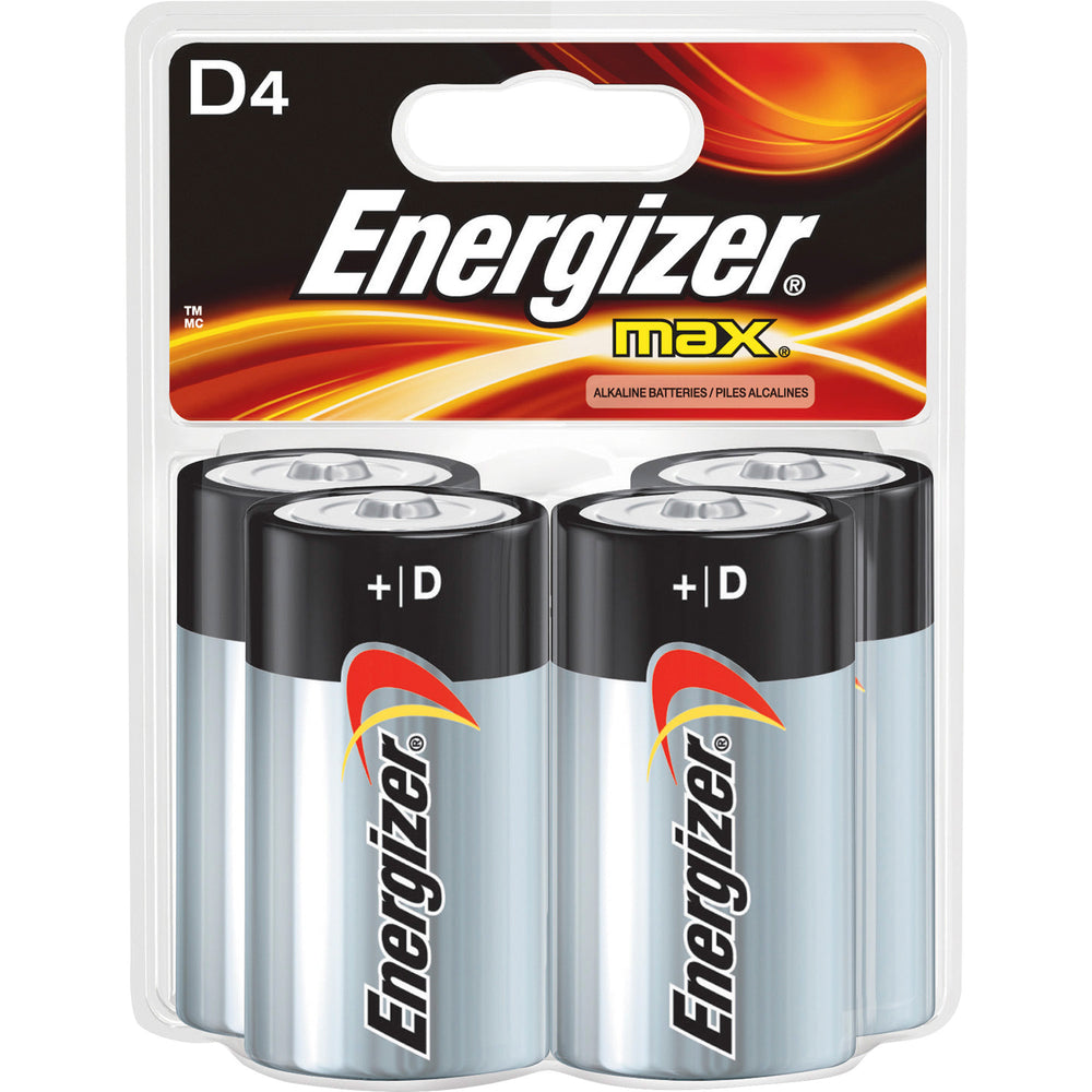 Energizer Max Alkaline D Batteries
