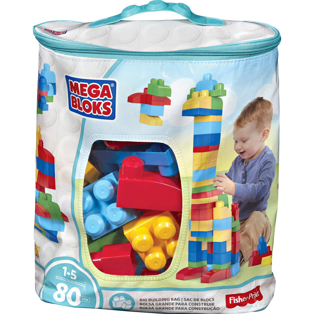 Mega Bloks First Builders Big Building Bag