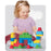 Mega Bloks First Builders Big Building Bag, 80-Piece (Classic)