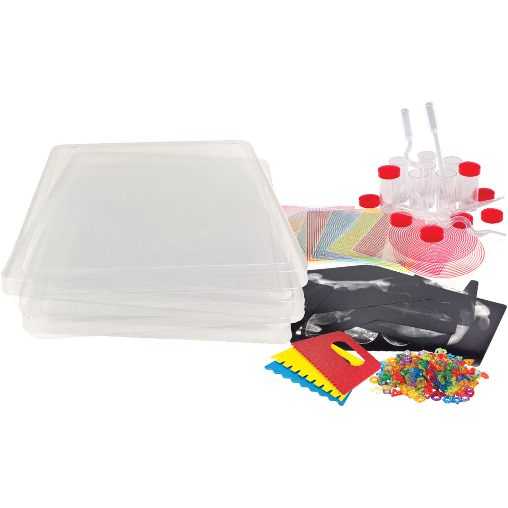 Roylco Educational Light Cube Accessory Kit