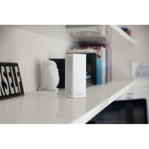 Linksys Velop Intelligent Mesh WiFi System- Tri-Band- 3-Pack White (AC2200)