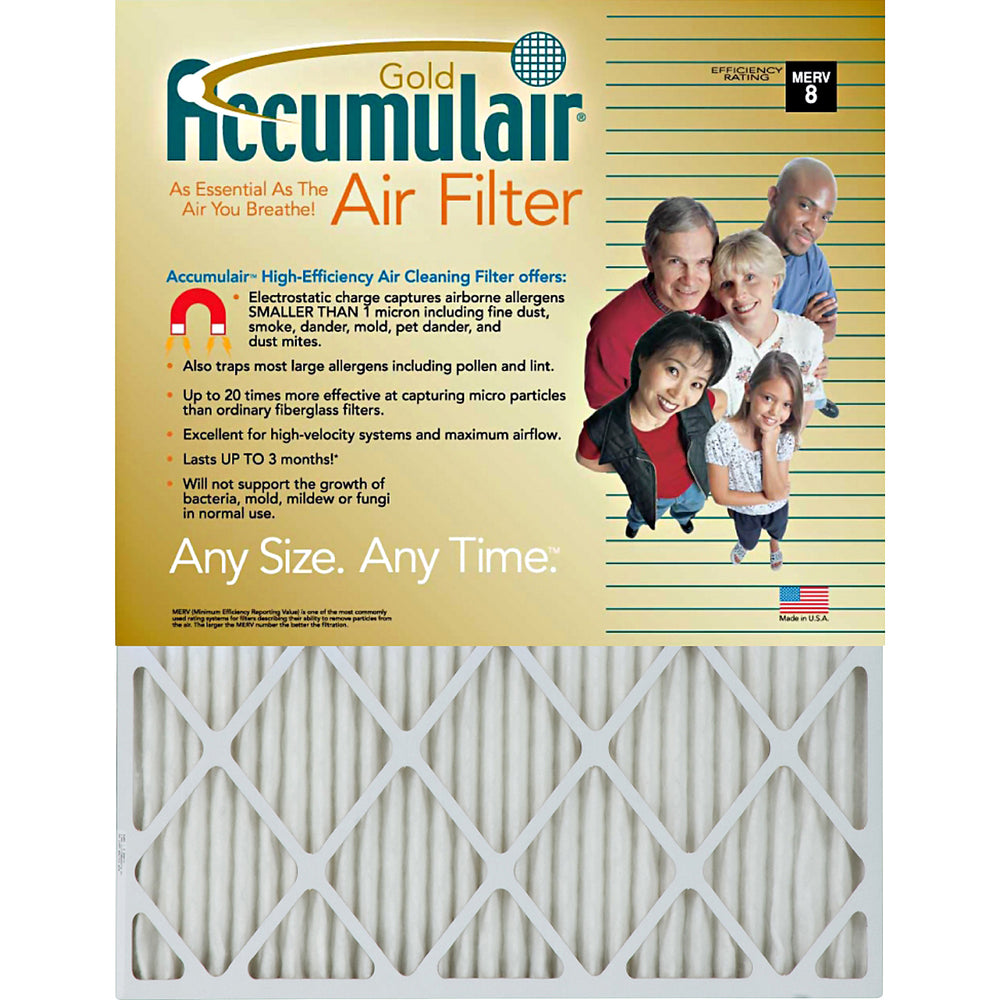 Accumulair Gold Air Filter